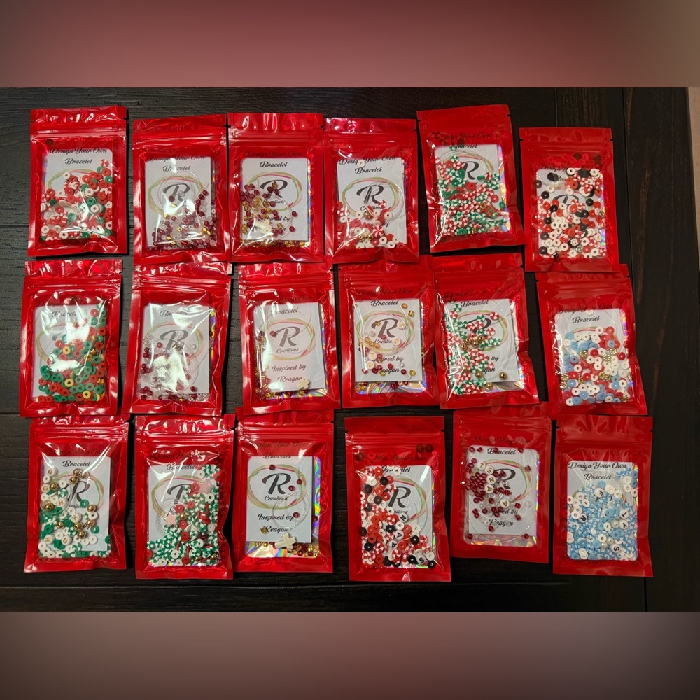 18 Make your Own Christmas Bracelets